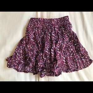 Floral Urban Outfitters Skirt